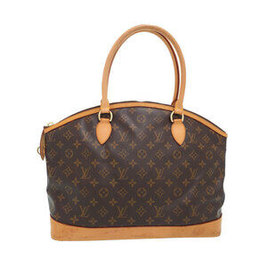 Louis Vuitton Monogram Lockit Horizontal Tote Bag